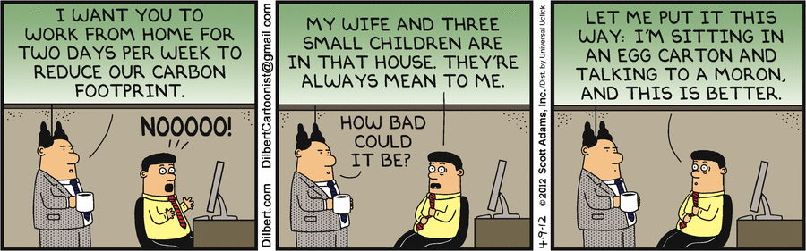 Dilbert Cartoon